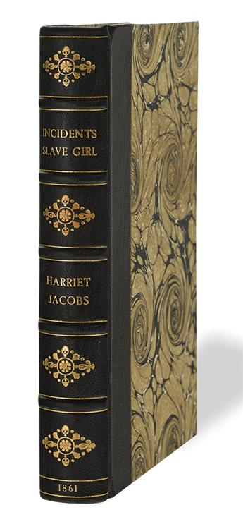 (NARRATIVES.) [JACOBS, HARRIET]. Incidents in the Life of a Slave Girl; Written by Herself.